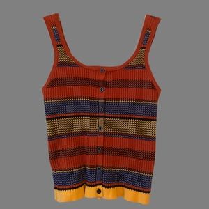 SMALL Women’s Blue Rain Boutique Tank